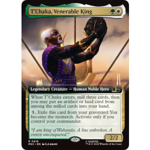 T'Chaka, Venerable King