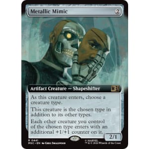 Metallic Mimic