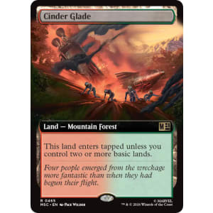 Cinder Glade