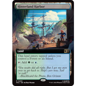 Hinterland Harbor