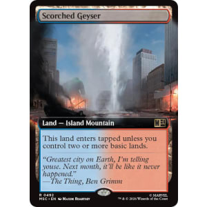Scorched Geyser