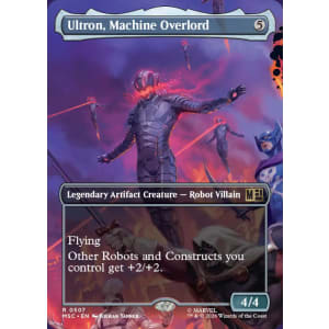 Ultron, Machine Overlord