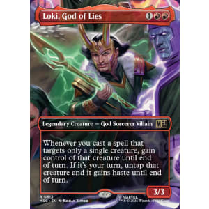 Loki, God of Lies