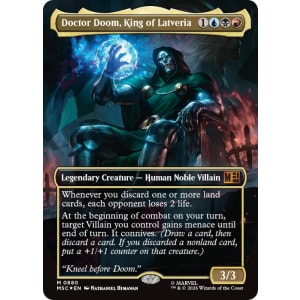 Doctor Doom, King of Latveria (Surge Foil)