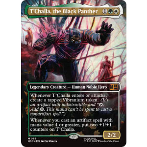 T'Challa, the Black Panther (Surge Foil)