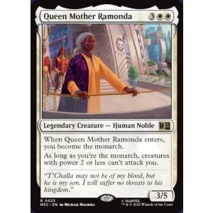 Queen Mother Ramonda