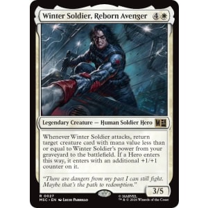 Winter Soldier, Reborn Avenger