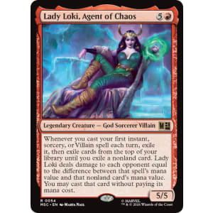 Lady Loki, Agent of Chaos