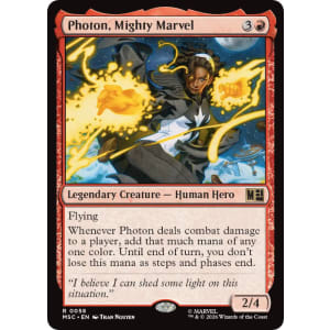 Photon, Mighty Marvel