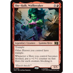She-Hulk, Wallbreaker