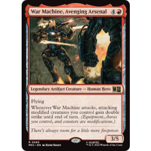 War Machine, Avenging Arsenal