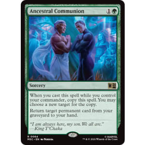 Ancestral Communion