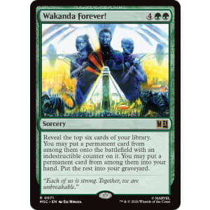 Wakanda Forever!