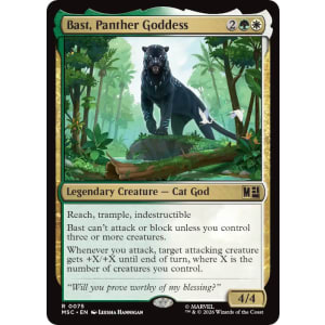 Bast, Panther Goddess