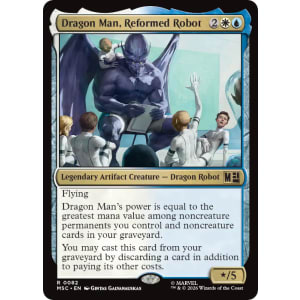 Dragon Man, Reformed Robot