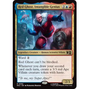 Red Ghost, Intangible Genius