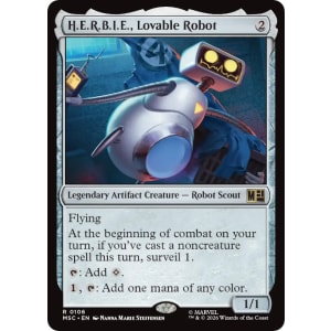 H.E.R.B.I.E., Lovable Robot