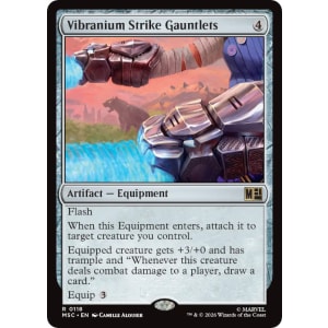 Vibranium Strike Gauntlets