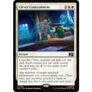 Clever Concealment