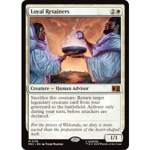 Loyal Retainers