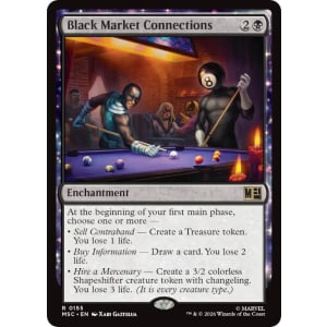Black Market Connections