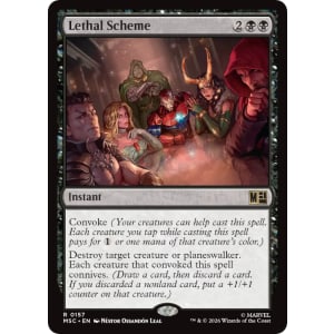 Lethal Scheme
