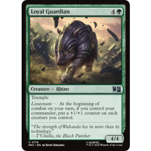 Loyal Guardian