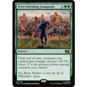 Overwhelming Stampede