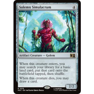Solemn Simulacrum