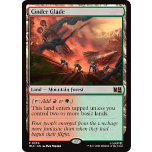 Cinder Glade