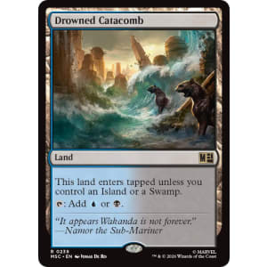 Drowned Catacomb