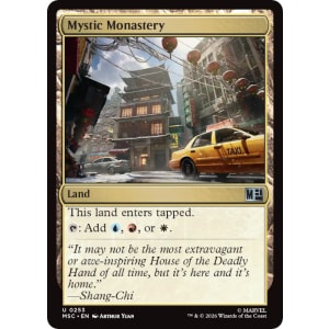 Mystic Monastery
