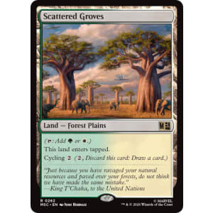 Scattered Groves