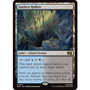 Sunken Hollow