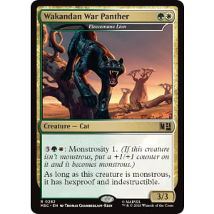 Fleecemane Lion (Wakandan War Panther)