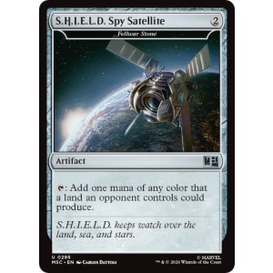 Fellwar Stone (S.H.I.E.L.D. Spy Satellite)