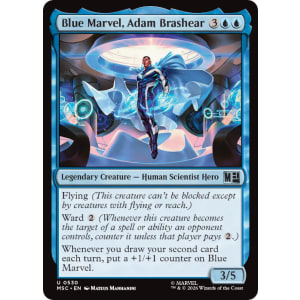 Blue Marvel, Adam Brashear