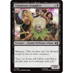 Glamorous Grapplers