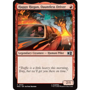 Happy Hogan, Dauntless Driver