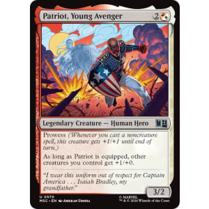 Patriot, Young Avenger