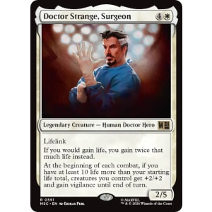Doctor Strange, Surgeon