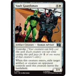 Vault Guardsman