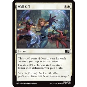 Wall Off