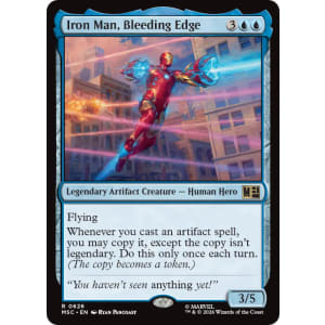 Iron Man, Bleeding Edge
