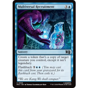 Multiversal Recruitment