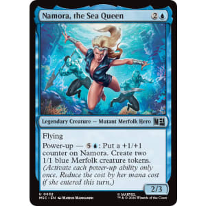 Namora, the Sea Queen