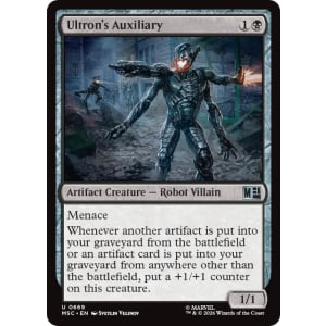 Ultron's Auxiliary