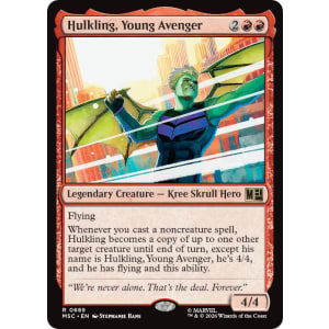 Hulkling, Young Avenger