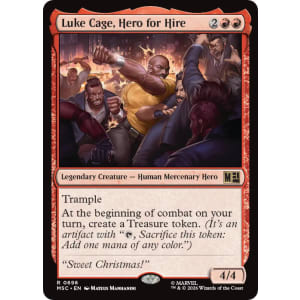 Luke Cage, Hero for Hire