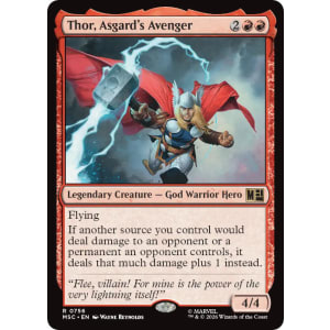 Thor, Asgard's Avenger